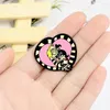 Brooches Punk Enamel Pin Heart Badge Lydia Friendship Halloween Movie Jewelry Pins For Friends