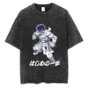 Herrt-shirts anime baki haman tshirts harajuku vintage 100% bomull tvättad t-shirt för män hip hop streetwear överdimensionera t-shirt 230729