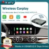 Wireless CarPlay för Mercedes Benz S-Class W222 2014-2018 med Android Auto Mirror Link Airplay Car Play Functions3048