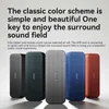 Портативные динамики мини-настольный сабвуфер Sleek Body T-Audio с высоким разрешением беспроводной Bluetooth Better Bass Sound R230731