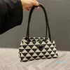 TOTES ÇANTA TANVAS TASARIMI BAYA KADIN 5 RENK ELDEN Omuz Çantası Klasik Tasarım Crossbody Moda Moda Cüzdan