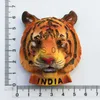 Magneti per frigorifero India Magnete per frigorifero Turismo Souvenir Rajasthan Bangalore 3D Resina dipinta Artigianato Magneti per frigoriferi Adesivo Decorazioni per la casa x0731