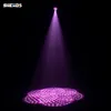 SHEHDS 100 W LED Spot GOBO Beam Moving Head Lighting com 6 Prism DMX para Discotecas DJ Bar
