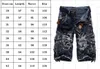 Heren Shorts Hoge Kwaliteit Camouflage Losse Cargo Shorts Mannen Zomer Merk Mode Tactische Camo Shorts Meerdere Zakken Cargo Broek voor Mannen 230729