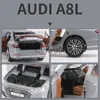 Diecast Model Cars New 132 Audi A8 сплав с сплавами модель Diecasts Металлические игрушечные автомобили Car Model High Simulation Sound and Light Collection Kiderrens Gift x0731