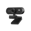 Webcams Webcam rotative à degrés 2K Caméra en direct avec microphone de réduction du bruit Caméra vidéo de réunion de bureau