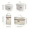 Lunchboxar Box Portable Isolated Container Set Stackbar Bento Rostfritt stål 230731