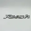 Bilstyling för Toyota Rush Emblem Bakre stamlås Logot Logotyp Badge Typeplatta Auto Decal249D