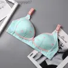 Intimo premaman Intimo premaman Reggiseno per allattamento apertura frontale con bottoni sonno raccogli biancheria intima da donna premaman sportiva 230617 Z230731