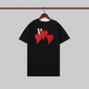 Camiseta de diseñador Camisa para hombre Camisetas para hombre Camiseta de diseño Camiseta para hombre Primavera Verano para camisas para hombre Camisetas negras Manga de vacaciones Letras informales Tops estampados