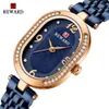 Inne zegarki nagradzaj kobiety luksusowa marka stali nierdzewnej damskie brerel zegarki kwarcowe wodoodporne kobiety Relogio feminino J230728