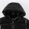 Designer masculino jaqueta para baixo frança marca de luxo puffer jaqueta de inverno homens e mulheres casais com capuz grosso quente jackt melhor qualidade