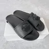 Luxe heren designer pantoffels Nieuwe modeklassiekers PALAZZO sandalen vrijetijdsschoenen Mule Heren Dames Sandale Sliders Metalen Logo Slipper Zomer Platfor