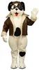 Puppy Aviator Halloween Mascot Costumes Cartoon Postacie Suit Suit Karmit na zewnątrz Strój na zewnątrz rozmiar dla dorosłych rozmiar reklamowy