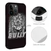 Mobiltelefonfodral Bully American Bully Clothing Pit Bull Mobiltelefonskal för iPhone 14 13 11 12 Pro Max Mini XR 7 8 Plus Fiber X0731