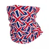 Bandanas Wielka Brytania Flaga bandana dec cieplej mężczyźni kobiety zimowe wędrówki szalik narciarka gaiter brytyjski symbol okładka twarzy