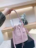 Sac à bandoulière de créateur de luxe de qualité de qualité supérieure Brand sac tote de sac de seau pour femmes