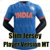 23/24 India Player Player نسخة كرة القدم الفانيلة الوطنية لكرة القدم 2023 2024 Bhutia Chhetri Men Bule Jersey