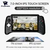 Портативные игровые игроки Powkiddy X17 Android 7 0 Handheld Console 7 -дюймовый сенсорный экран IPS MTK 8163 Квадратный 2G RAM 32G ROM RETRO 230731