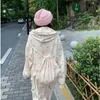 Sacs d'école japonais décontracté tout match mignon étoile cartable à la mode doux mode Y2k esthétique sacs à bandoulière cordon coréen sacs à dos femmes 230729