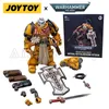 Military Figures JOYTOY 1/18 Action Figure 40K Fists Squads Mechas Anime Collection Military Model 230729