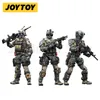 Military Figures JOYTOY 1/18 3.75 Action Figures Military Armed Force Series Anime Model For Gift 230729