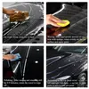 Care Products Car Wax Crystal Plating Set Hard Glossy Layer som täcker färgytbeläggning Formel Vattentät film Polish Accessor2911