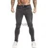 Herr jeans gingtto jeans mager fit mens byxor denim byxor smala kläder klassiska homme nyanlända dropshipping mode hiphop 135 j230728