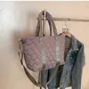 HBP Crossbody Bags torebki wieczorne luksusowy projektant duży nylonowe ramię dla kobiet zimowe marki trendowe torebki zakupowe 220811