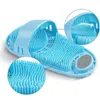 Silicone bain Massage coussin brosse pour paresseux lavage pieds propre peau morte salle de bain artefact dos coussin douche pied JL1734