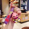 جملة بالجملة خارقة للطبيعة Doll -keychain pvc مادة سلسة لمسة حية حقيبة صورة حية معلقة الحلي