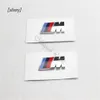 Style de voiture Motorsport M Performance Car Side Body Sticker Emblème pour BMW E36 E39 E46 E90 E60 E30 F10 F30 E87 E53 X5 F20 E92237L