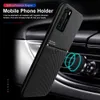 Cell Phone Cases Luxury Case For Huawei P20 P30 P40 Lite Mate 20 30 40 Pro Mobile Phone Cover Soft Silicone Leather Car Magnetic Ultra thin Shell x0731
