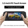 Portabla spelspelare Powkiddy X28 Android 11 Unisoc Tiger T618 5 5 tum Touch IPS Screen HandHeld Retro Console Google Store 230731