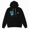 Designer Palm Hoodie Roze hoodie voor heren Beerpatroon T-shirt Street Letter Sweatshirt Spicy Ink Dameshoekhoodie Trend Plus trui