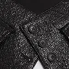 Bälten Kvinnor Runway Fashion Elastic Patent Pu Leather Cummerbunds Female Dress Corsets Waistband Decoration Wide Belt R108