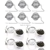 TEA EXERS ROINELESS STÅL SPICE BALL INFUSER SPHERE LOCKING Siln Mesh Filter Kök Verktyg Drop Delivery Home Garden Dining BA DHKIR