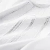 Herrklänningskjortor Rhinestone broderad skjorta för män långärmad smal bankett sociala stjärnkläder M-5XL