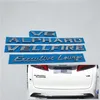 För Toyota Alphard Vellfire Executive Lounge v6 Bakre stam Emblem Logo Badge Decal Sticker217y