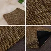 Skirts Fashion Autumn Bling Women Gold Sequin Mini Skirt OL Bodycon Pencil Short Wrap Streetwear Party Simple Spring