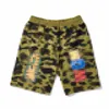 Badande apa män shorts sommar ny personlig haj shorts herr terry camo tryck casual apa byxor