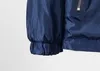 メンズジャケットヒップホップ2ウェアトレンチコートファッションラグジュアリージャケットクラシックレター逆三角複数のスタイルメンズとレディースの防水コート高品質3xl