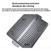 BBQ Grills Grill Pan Plate 32 x 26 cm Portable Nonstick Coating Butane Gas Spise Cooker Rectangle Korean Barbecue 230731