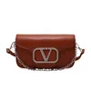 Little Vbuckle Valenteno Bolsa de ombro Vlogo Lady Miniloco Cadeia de Chave de Covilhas de Mão Bolsas Classic Catrus