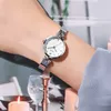 Les femmes regardent des montres de luxe de haute qualité Designer de mode étanche quartz-batterie 26mm montre