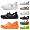 Mannen Vrouwen Sandalen Slippers Slides Sasquatc Stratus Tide Urchin Menemsh Kuwata Krokodil Cocumber Oranje Ziekenhuis Gesp Outdoor Sandaal Slide Slipper