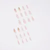 False Nails French Wear Nail Removable Pink Phnom Penh Small Daisy Fresh Style Square Head Easy To Operate Mainland China