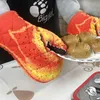 Piekarnik Mitts 3D kraba kształt ryby gęstość rękawiczki bawełniane ciepło gałęzi kuchnia kuchnia kuchenka mikrofalowa Izolowana rękawiczka bez szlipów 230731