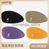 Beanie/Skull Caps Kangaroo hat KANGOL men's and women's mesh beret Korean version ins knitting cap J230731