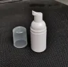500pcs 1Oz 30ml Bottiglie per pompa schiumogena Mini schiuma di plastica Ricarica bottiglia Dispenser di sapone per pulizia, viaggi, cosmetici SN3067 LL